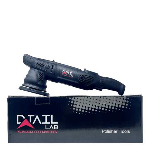 D-Tail Lab DDA15 ProX Polisseuse Orbitale avec Écran Digitale 15mm