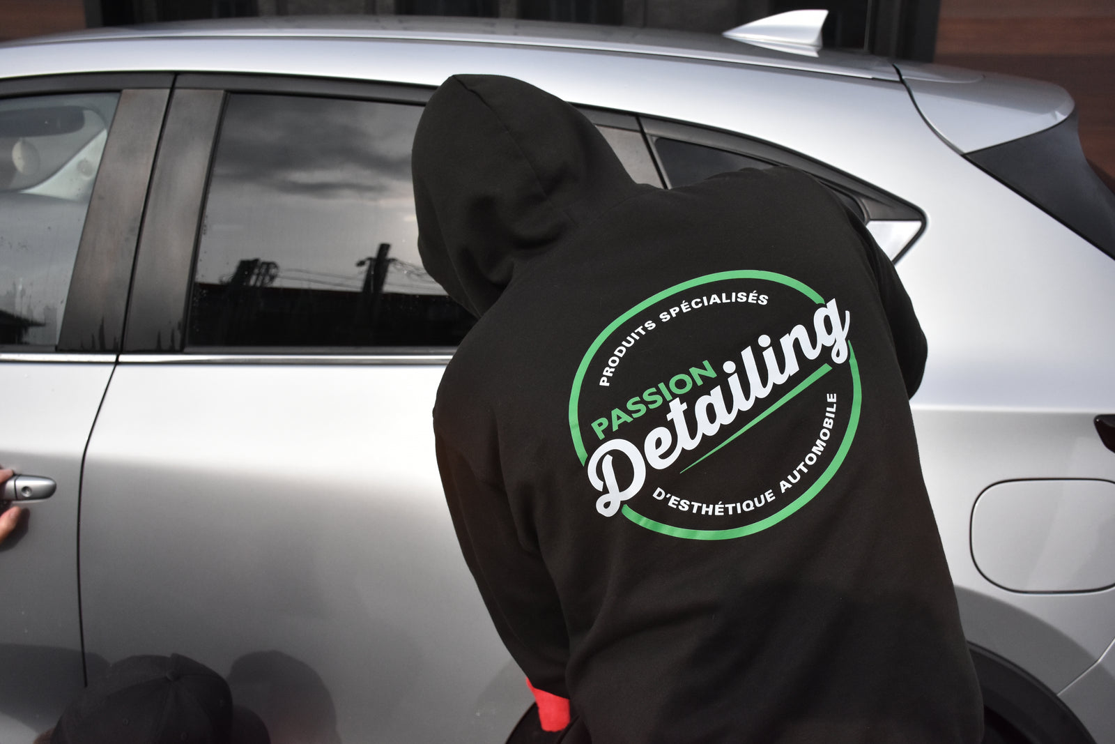 Passion Detailing Hoodie