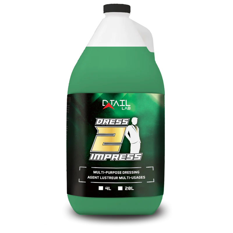 D-TAIL LAB DRESS 2 IMPRESS Revêtement & Lustreur Multi-surfaces