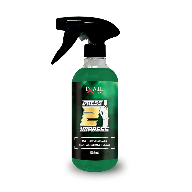 D-TAIL LAB DRESS 2 IMPRESS Revêtement & Lustreur Multi-surfaces