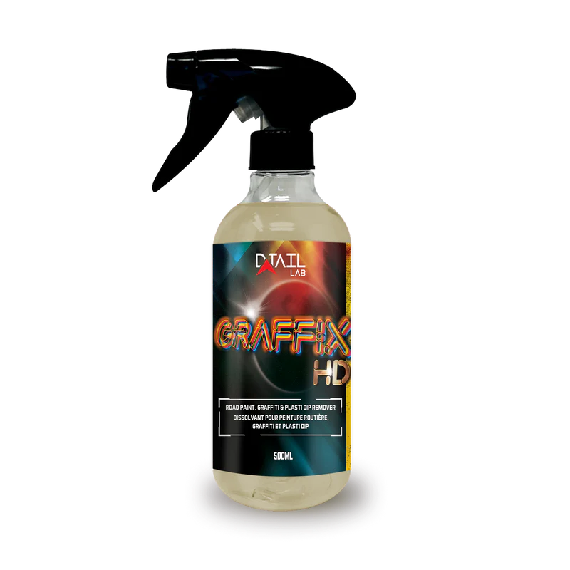 D-Tail Lab GRAFFIX HD Dissolvant de peinture routière et de graffitis