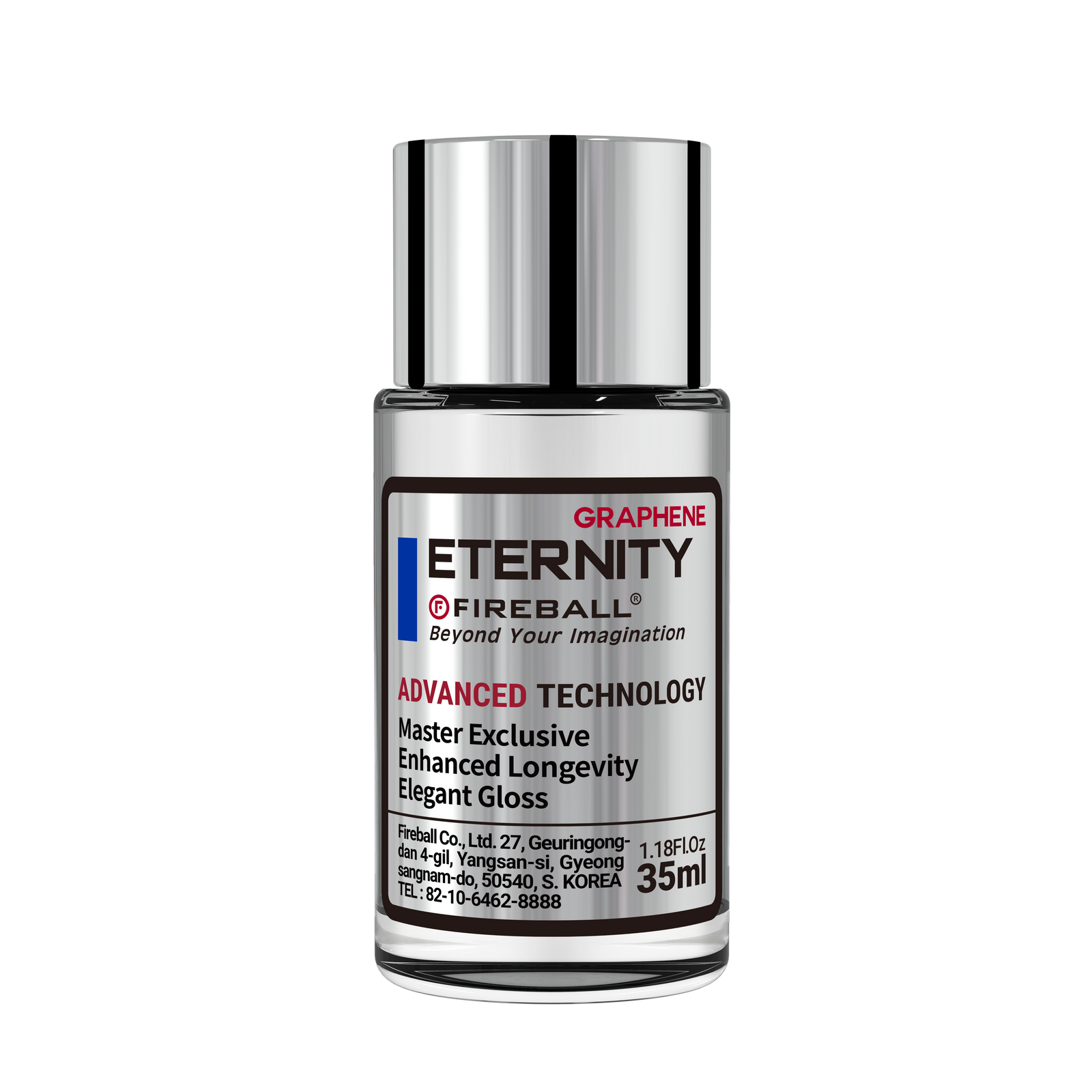 Fireball Eternity Graphene 105mL (3x35mL) (PROFESSIONNEL AUTORISÉ SEULEMENT, CONTACTEZ-NOUS POUR AVOIR ACCÈS)