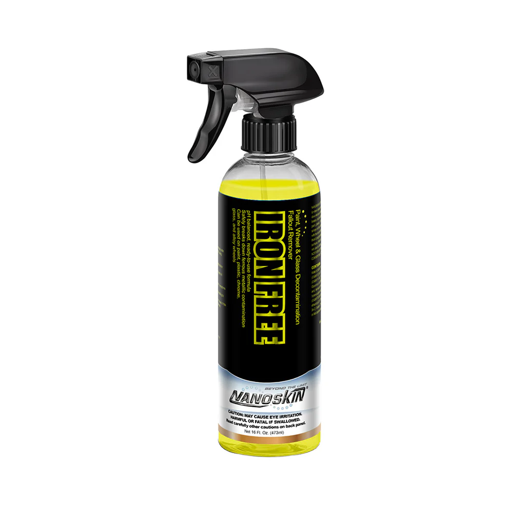 Nanoskin IRON FREE Paint, Wheel & Glass Decontamination / Fallout Remover