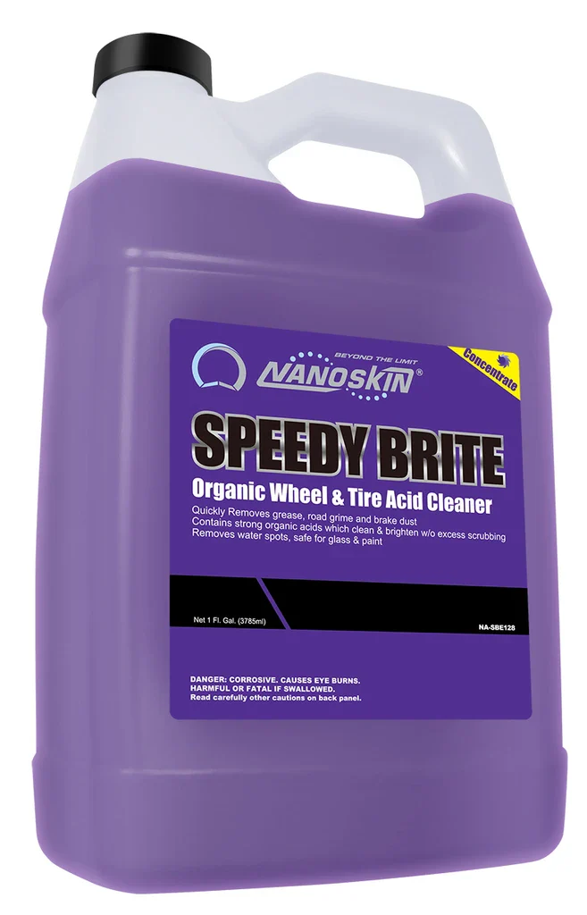 Nanoskin SPEEDY BRITE Organic Wheel & Tire Acid Cleaner