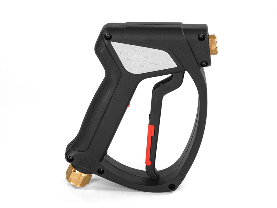 MTM Hydro Easy Hold SG35 Acid Resistant Spray Gun 5000PSI@12GPM #10.0381