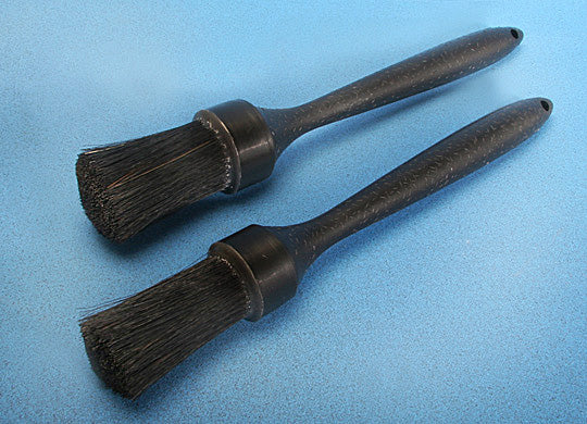 Wheel Woolies A7D 1.25in Boars Hair Detailing Brush Passion Detailing