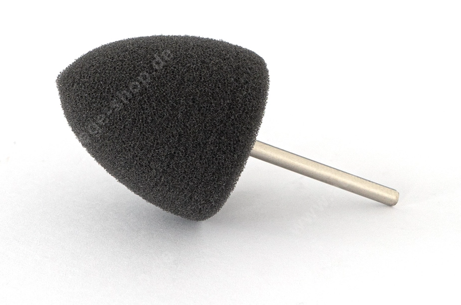 APS PRO Cônes de Polissage (Bourgogne / Jaune / Noir)