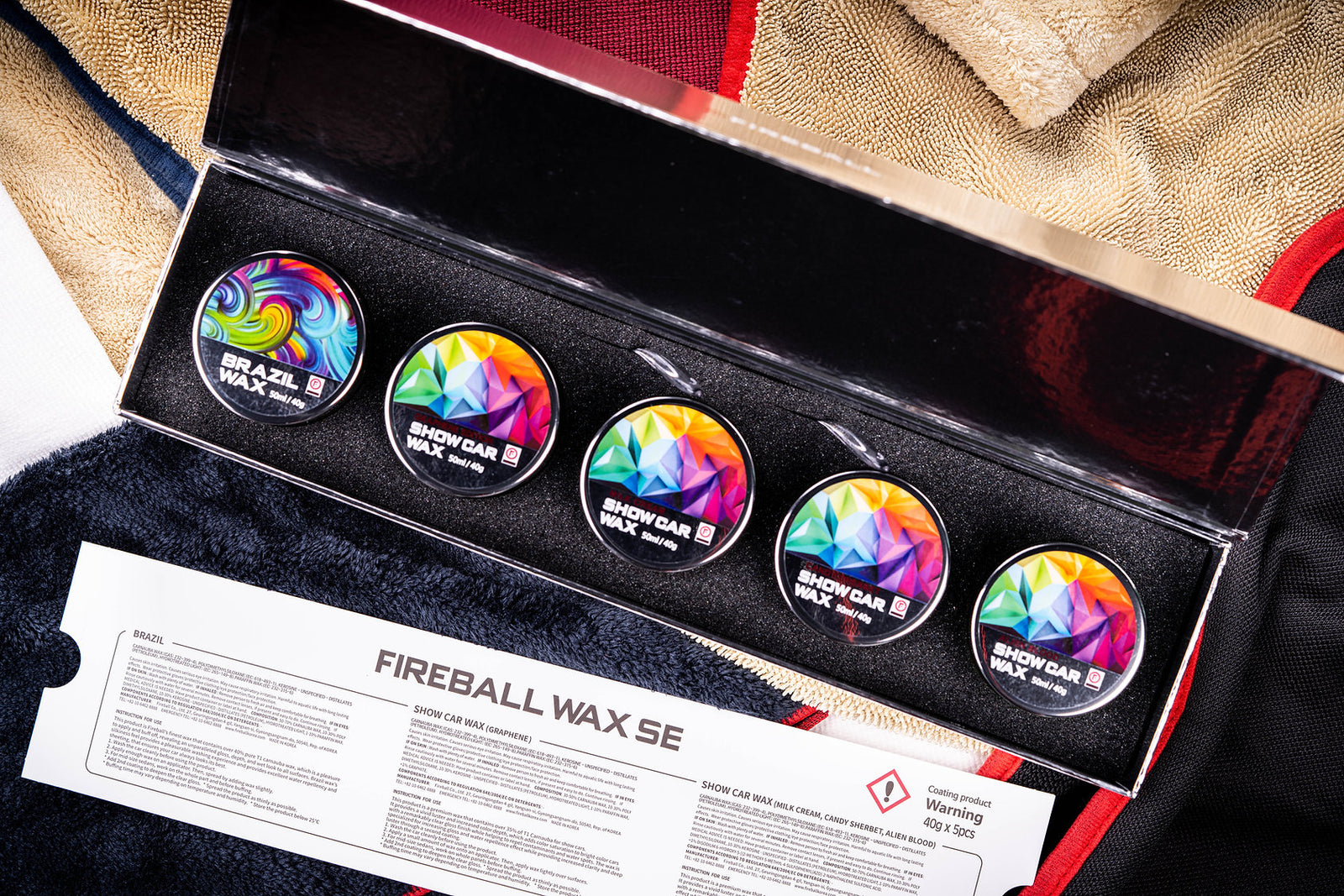 Fireball Special Edition Wax Kit