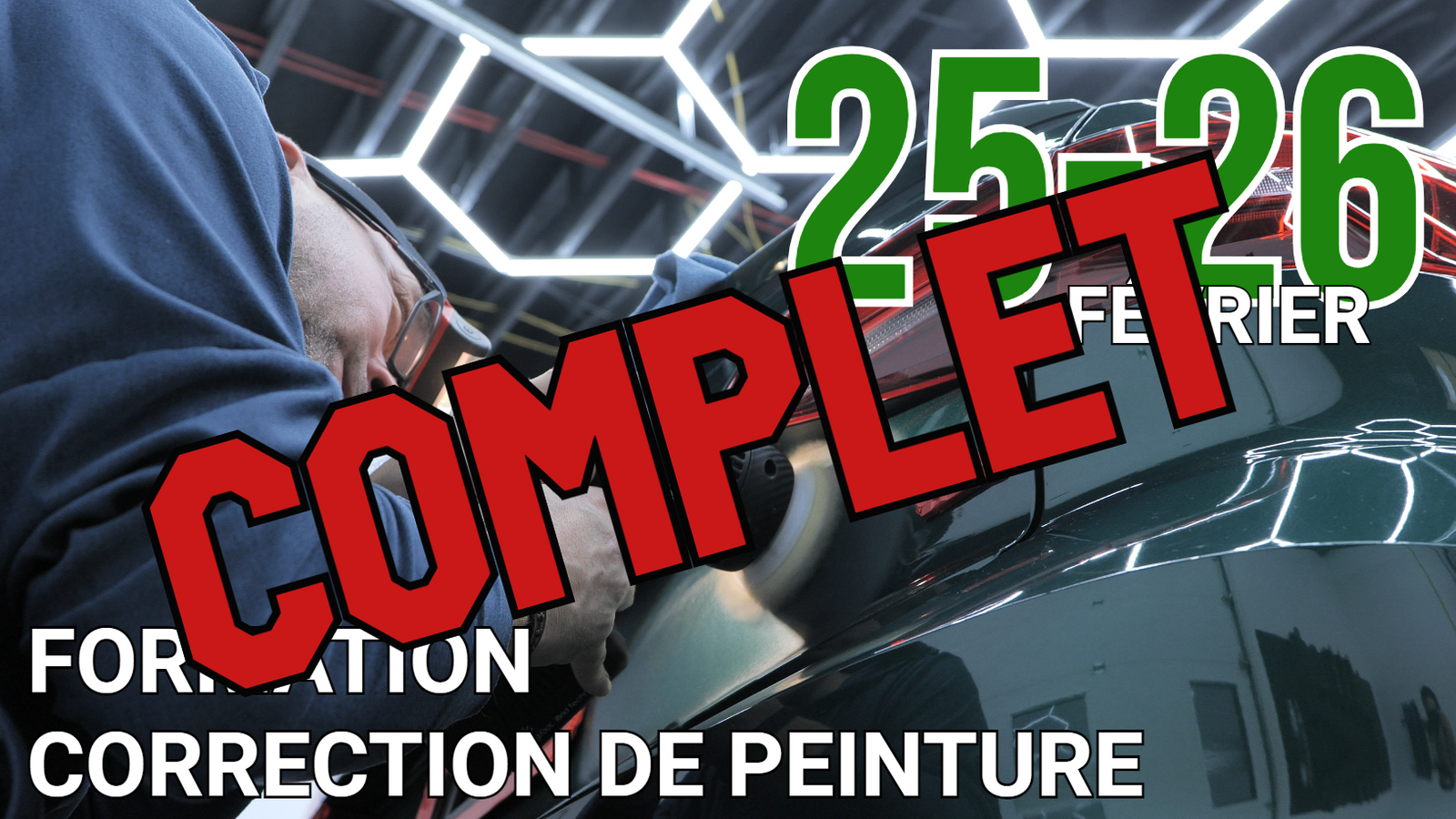 Formation Correction de Peinture | 25-26 Février à St-Hyacinthe (QC)