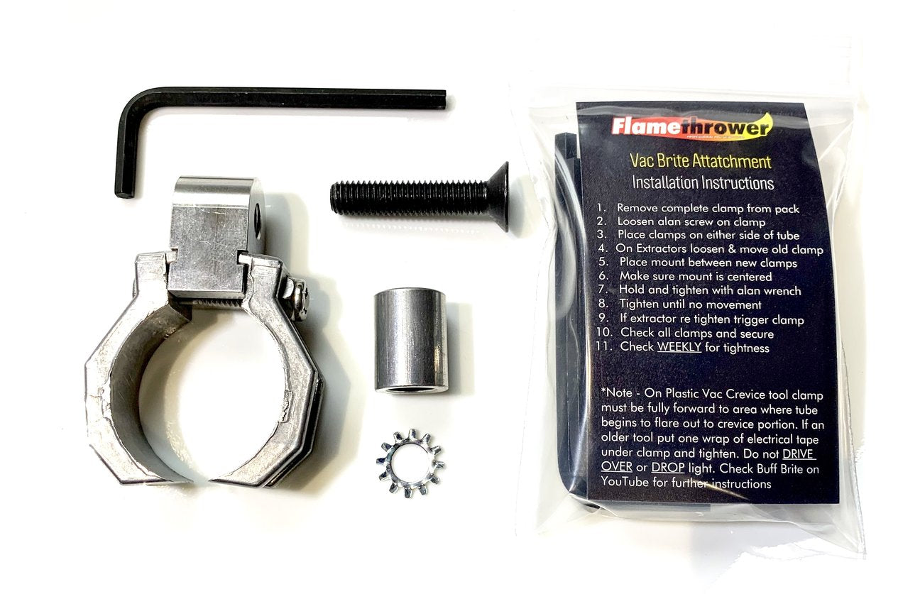 Buff Brite - Vac Brite Attatchment 1.25" (Fits nano iBrid) Passion Detailing