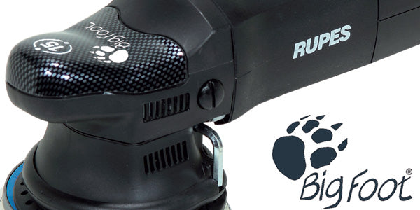 Rupes LHR 15ES Big Foot Random Orbital Polisher Passion Detailing