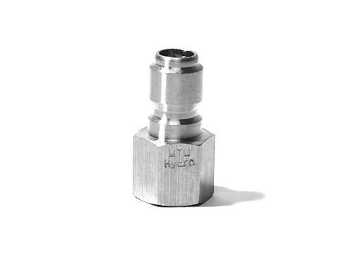 MTM Hydro Stainless Steel 3/8" QC Female Plug #24.0081