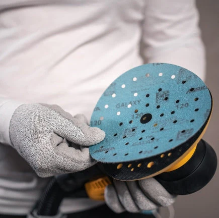 Mirka 3" P500 Galaxy 3inch Multi-Hole Sanding Discs