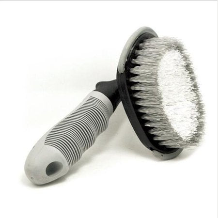 Brosse Grise pour Pneus et Fausses Ailes