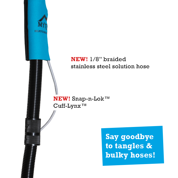 Mytee Lite™ 8070-SS Heated Carpet Extractor with Stainless Steel Upholstery Tool