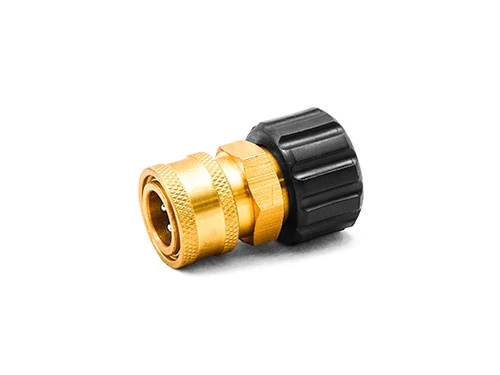 MTM HYDRO 3/8&quot; QC BRASS COUPLER X M22 F 14MM TWIST COUPLER (24.0448)