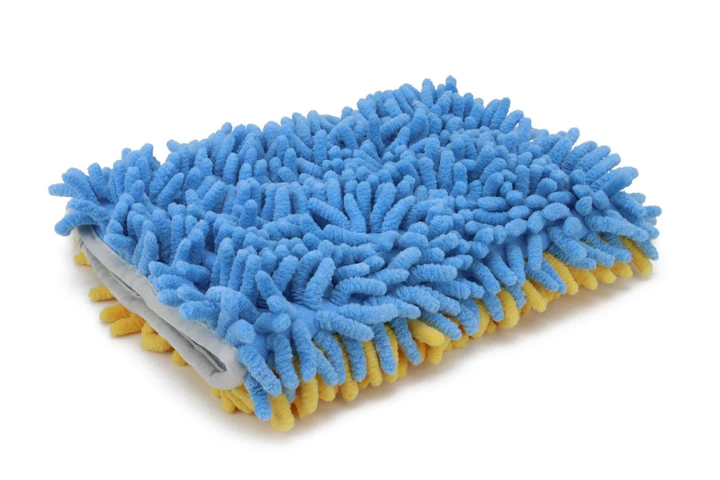Autofiber [Zero Cuff] Microfiber Noodle Wash Mitt (7 in. x 9 in.) 1 pack