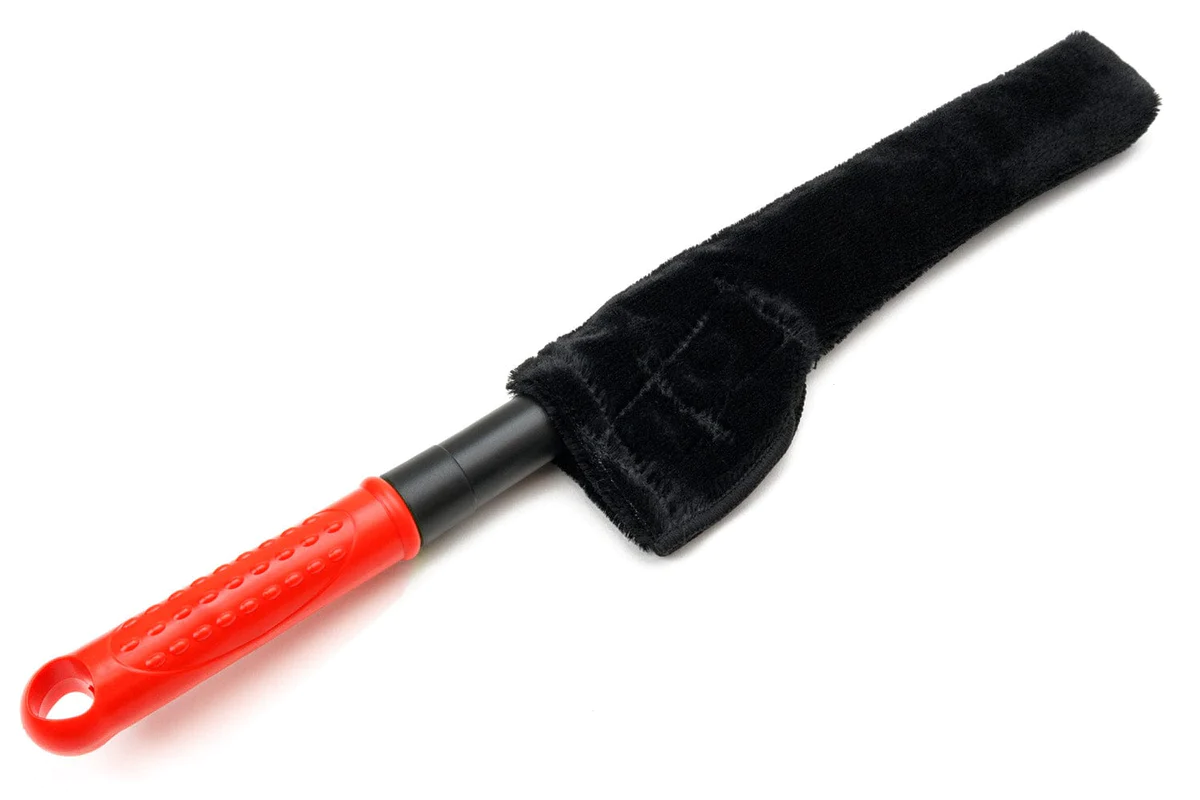 Autofiber [Barrel Blade Scrub Ninja] Wheel Brush Tool w/ Scrub Ninja Cover