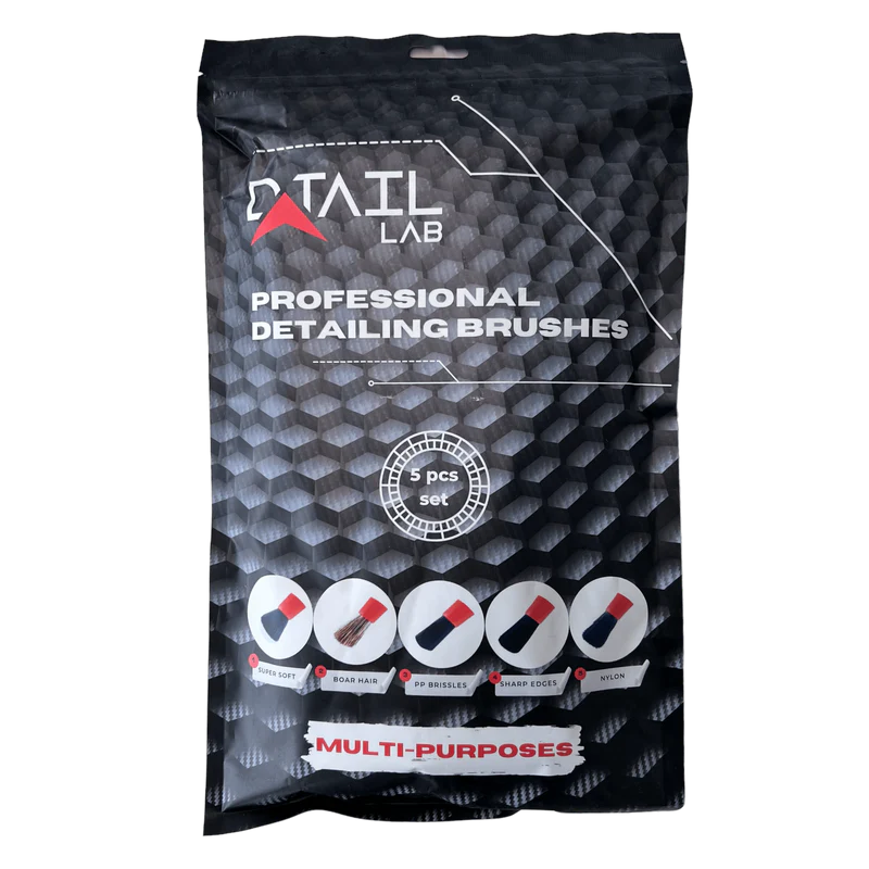D-Tail Lab Ensemble de pinceaux de détail multi-usages (5 pièces)