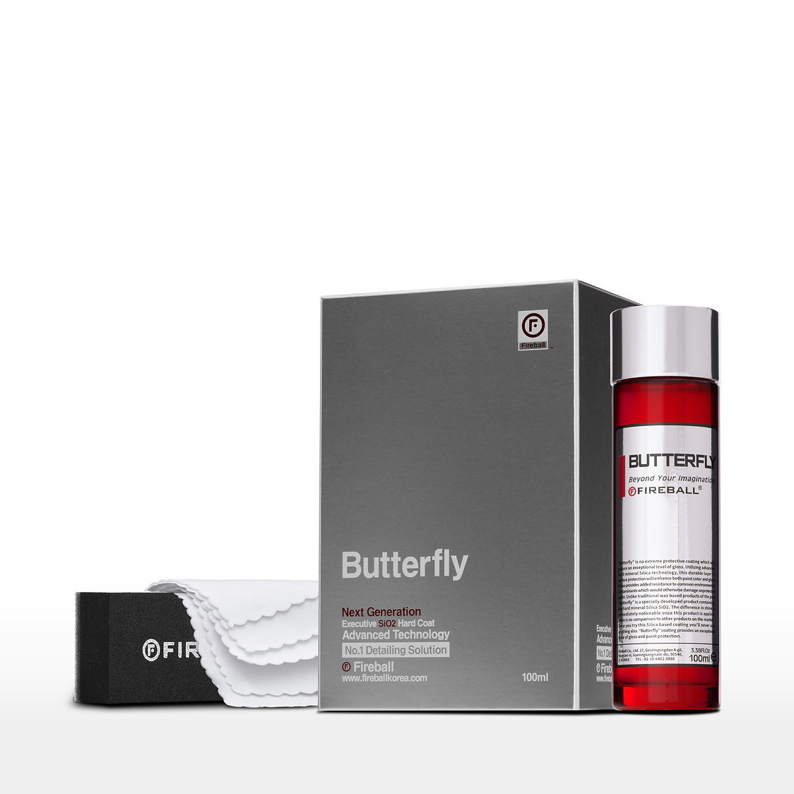 Fireball Butterfly 105mL (3x35mL) (Professionnel Autorisé Seulement, contactez-nous pour avoir accès)