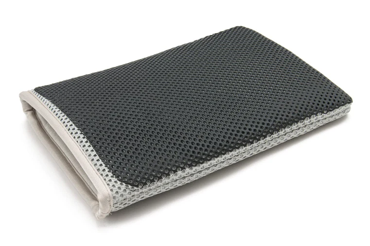 Autofiber [Holey Clay Mitt] Perforated Decon Mitt (8.5&quot;x6&quot;) 1 pack