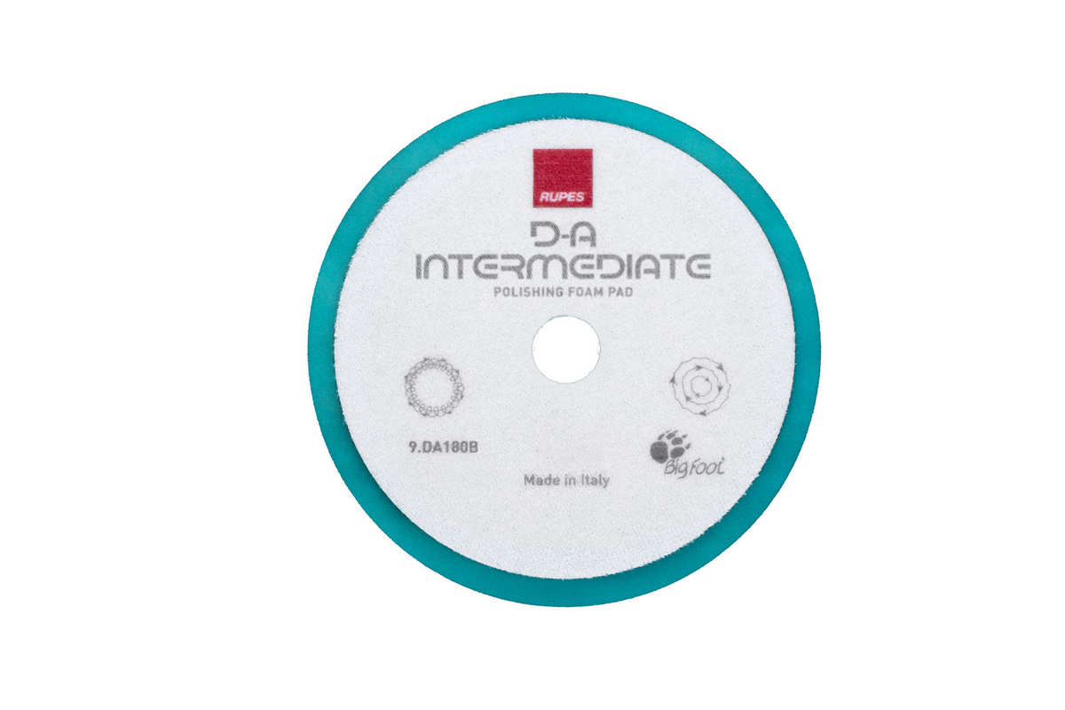 Rupes DA Intermediate 40mm (1.5inch) Aqua Intermediate Foam Pad