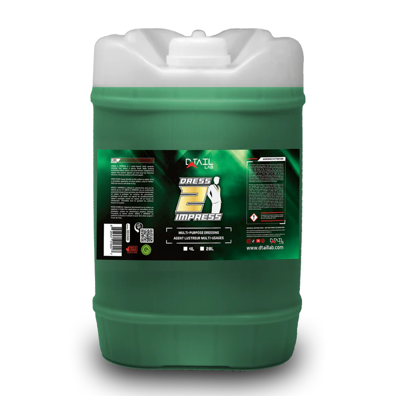 D-TAIL LAB DRESS 2 IMPRESS Revêtement &amp; Lustreur Multi-surfaces