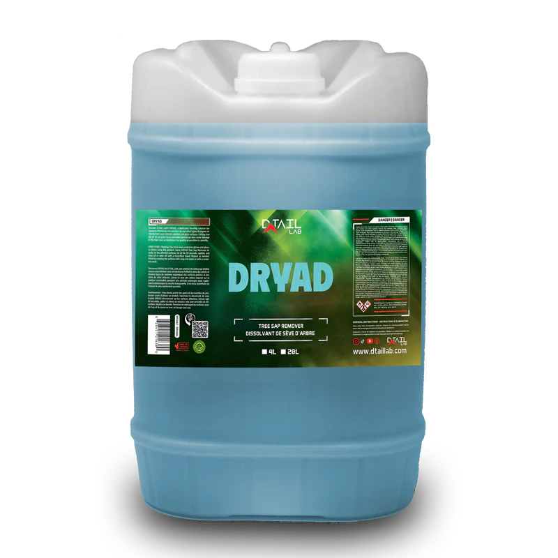 D-TAIL LAB DRYAD Éliminateur de sève d'arbre