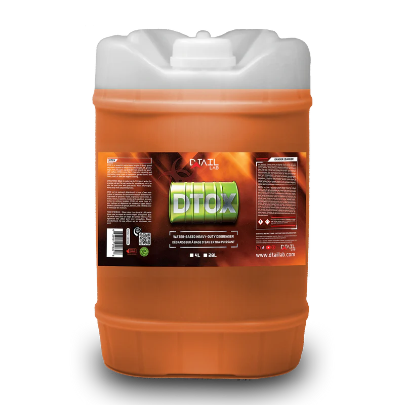 D-TAIL Lab DTOX Dégraisseur à base d'eau Extra-Puissant