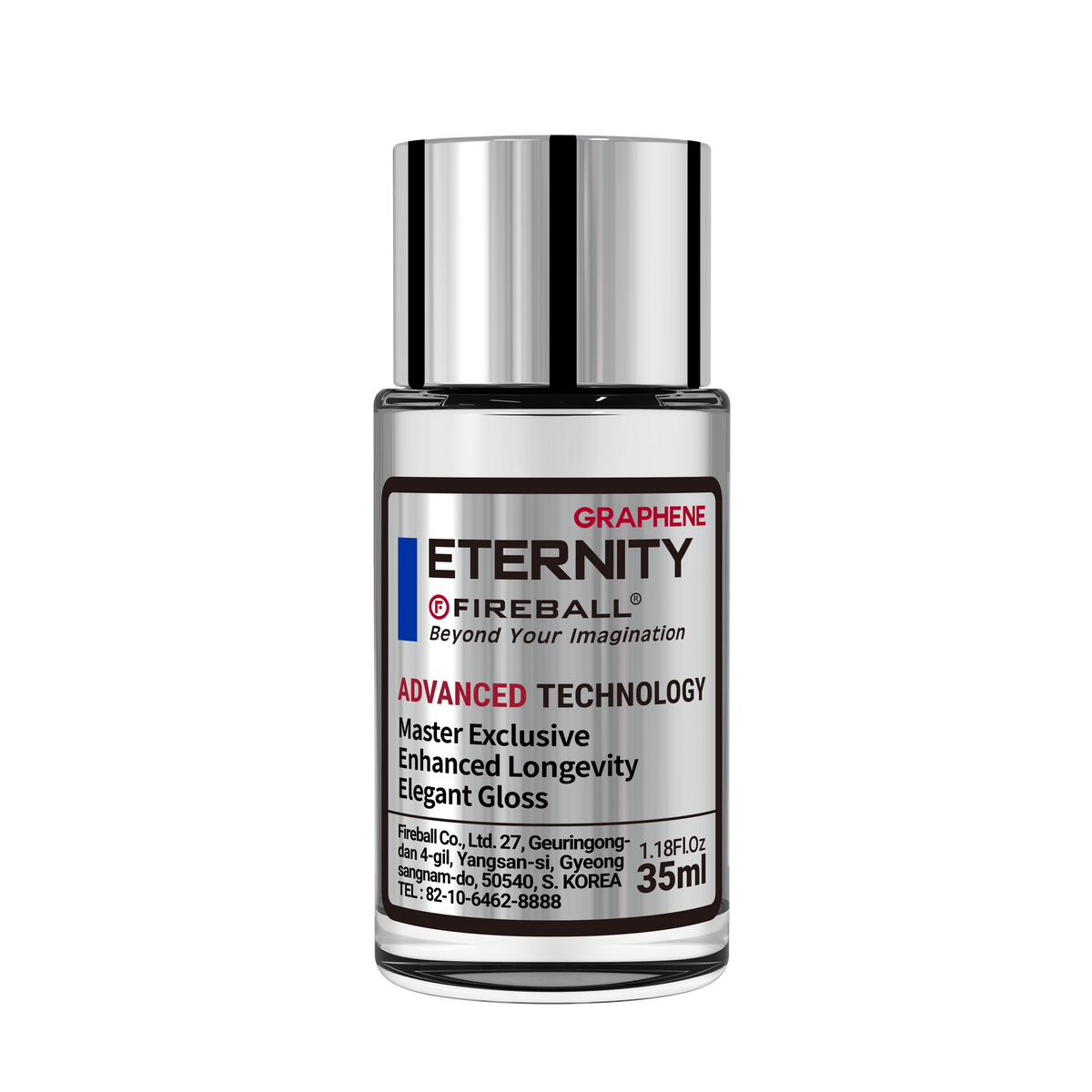 Fireball Eternity Graphene 105mL (3x35mL) (PROFESSIONNEL AUTORISÉ SEULEMENT, CONTACTEZ-NOUS POUR AVOIR ACCÈS)