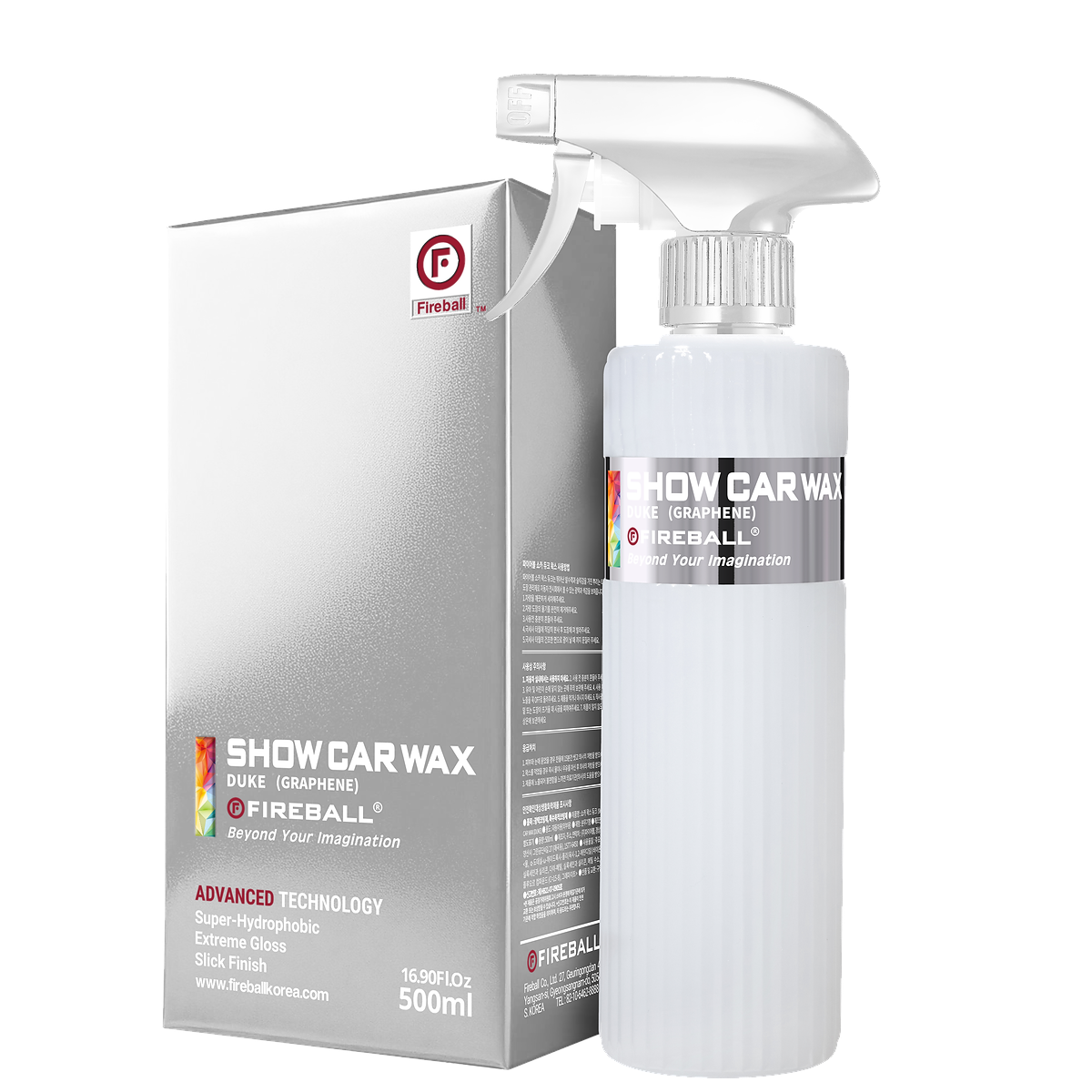 Fireball Show Car Wax Duke (Graphene) 500mL