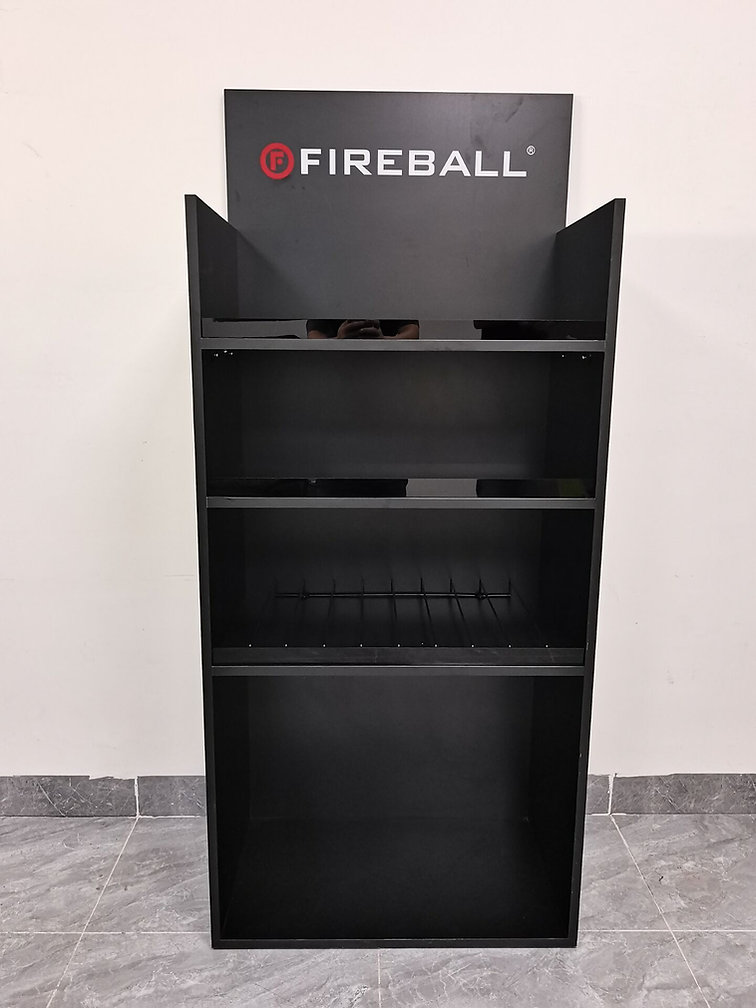 Fireball Product Display