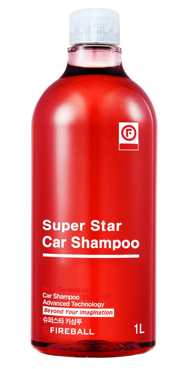 Fireball Super Star Car Shampoo 1L