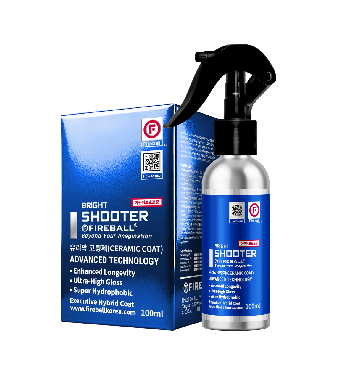 Fireball Shooter (Bright) 100mL