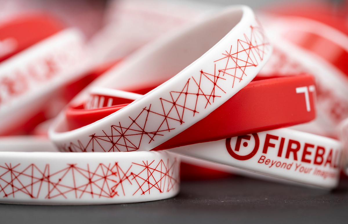 Fireball Wristband