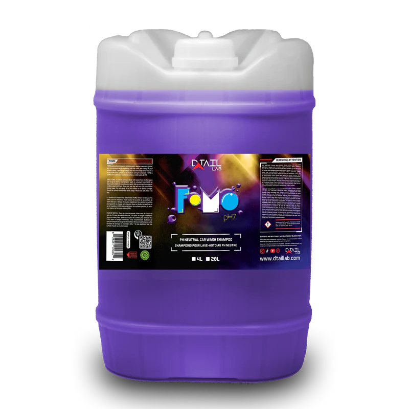 D-TAIL LAB FOMO Shampoing pour lave-auto au pH neutre
