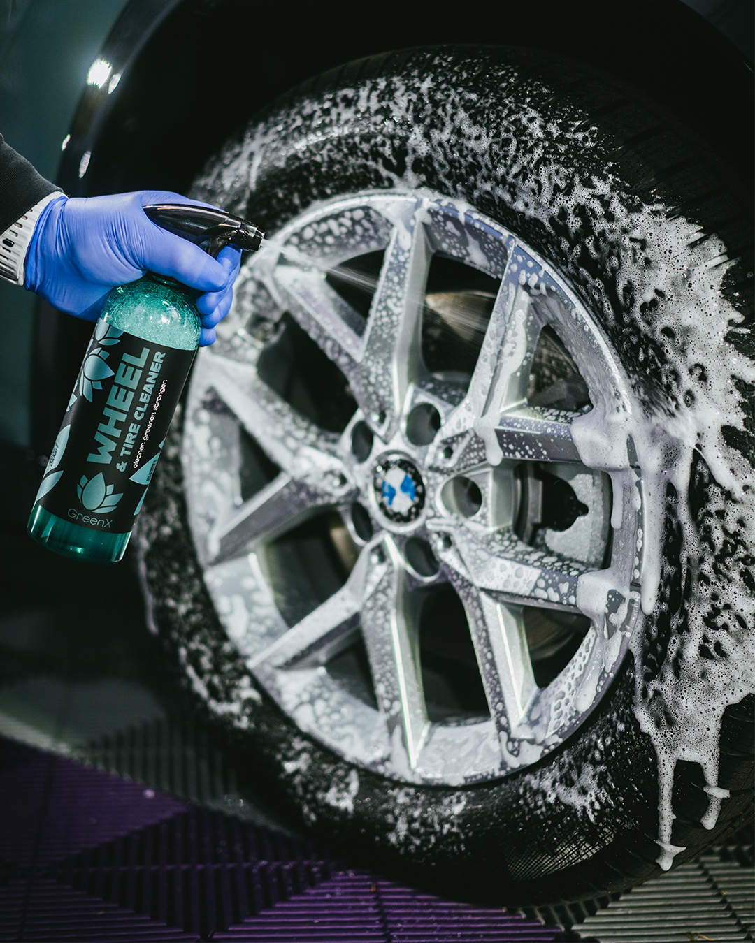 Nanolex GreenX Wheel &amp; Tire Cleaner 750ml