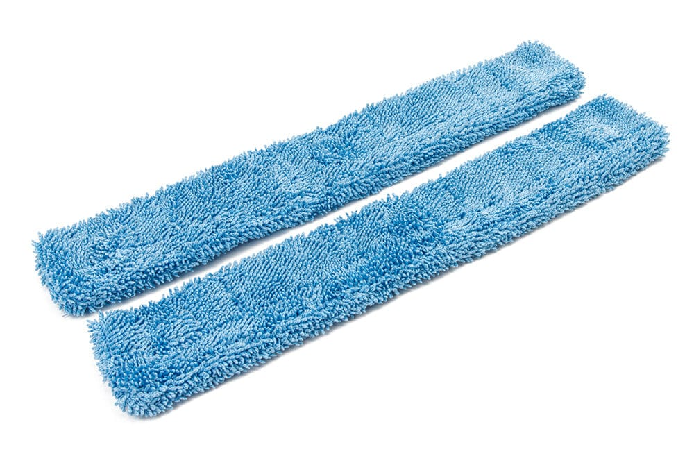 Autofiber [Magnetic Drip Strip] Bande Microfibre de Séchage avec aimant intégré pour capter l&#39;eau résiduelles | 12&quot; long - 2 pack