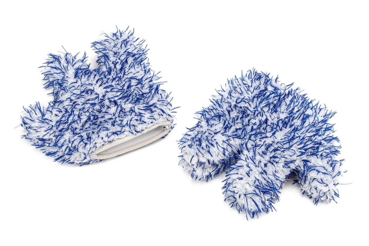 Autofiber [Wheel Paw] Wheel and Rim Cleaning Mitt - Ensemble de 2