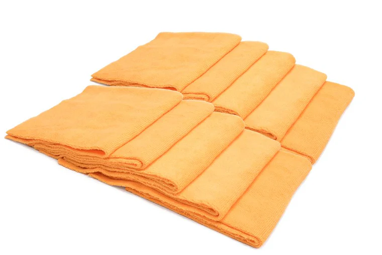 Autofiber [Mr. Everything] Edgeless Microfiber Utility Towel (16 in. x 16 in., 390 gsm) Ensemble de 10