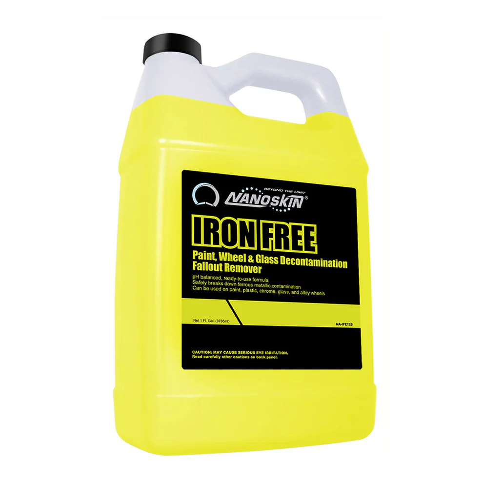 Nanoskin IRON FREE Paint, Wheel &amp; Glass Decontamination / Fallout Remover