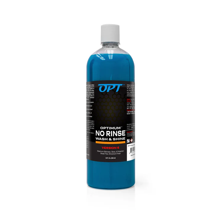 Optimum No Rinse Wash &amp; Shine 32oz
