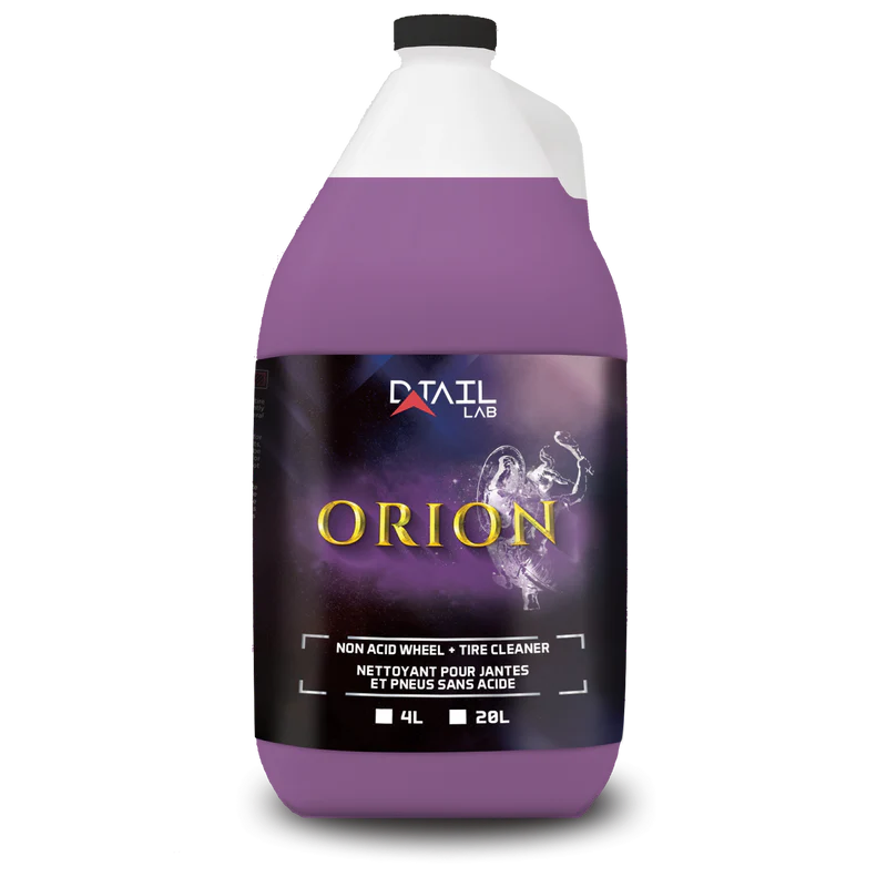 D-Tail Lab ORION Nettoyant pour Jantes et Pneus