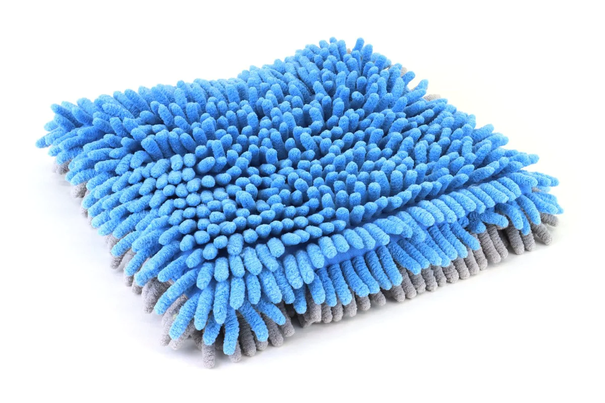 Autofiber [Zero Cuff] Microfiber Wash Mitt (7 in. x 9 in.) *UPGRADED*