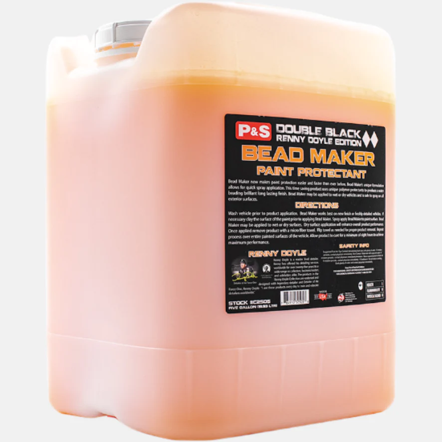 P&amp;S Double Black Bead Maker Paint Protectant 5 Gallons