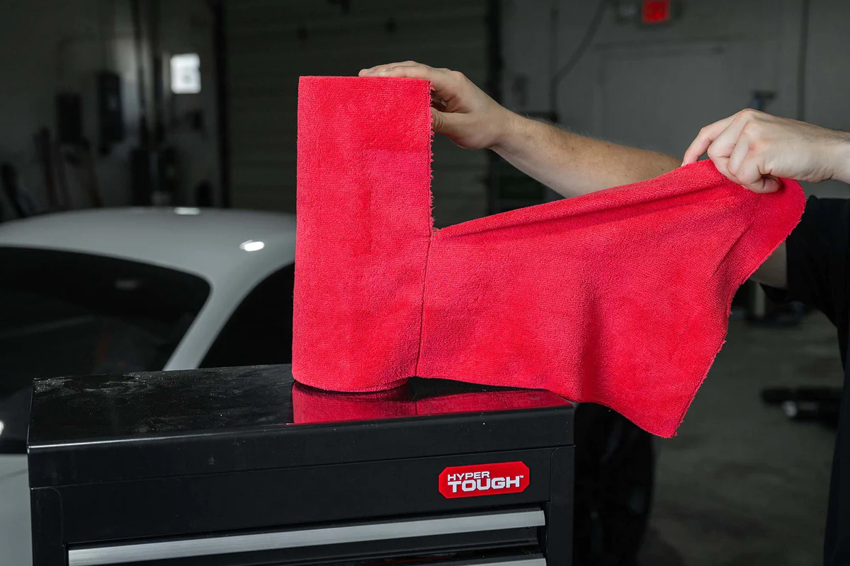 Autofiber [Roll-o-Rags] Microfiber Towels on a Roll 12&quot;x12&quot; - 30/roll