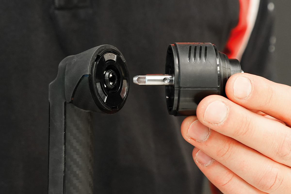 RUPES iBrid Nano 2 Cordless Polisher LUX Kit #HR81MLII/US/LUX