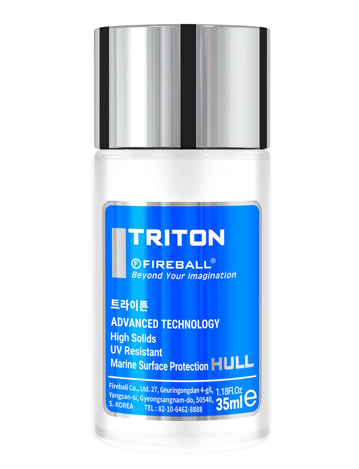 Fireball Triton (Hull) MARINE Coating 105mL (3x35mL) (PROFESSIONNEL AUTORISÉ SEULEMENT, CONTACTEZ-NOUS POUR AVOIR ACCÈS)