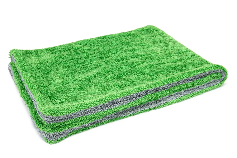 Autofiber [Dreadnought] Microfiber Double Twist Pile Drying Towel (20 in. x 30 in., 1100gsm) - 1 pack