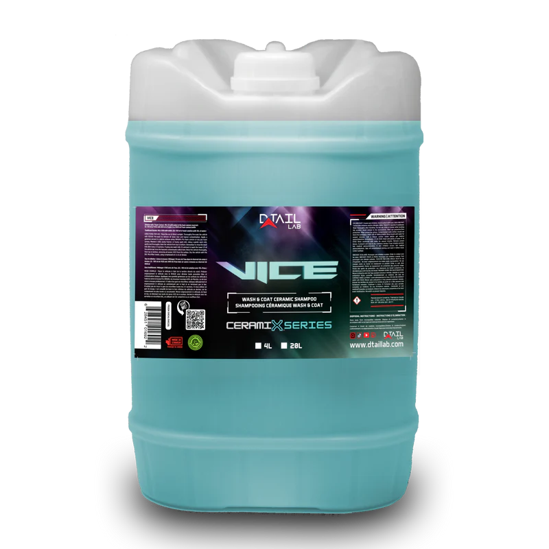 D-TAIL LAB VICE Shampoing céramique Wash &amp; Coat